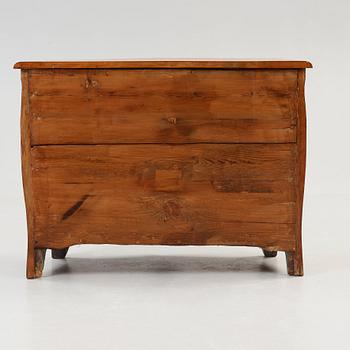 A Swedish Rococo 18th century commode.