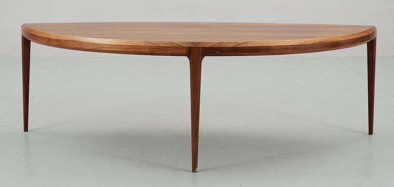 SOFFBORD, Johannes Andersen, tillskrivet,  CFC Silkeborg, Danmark, 1960-tal.