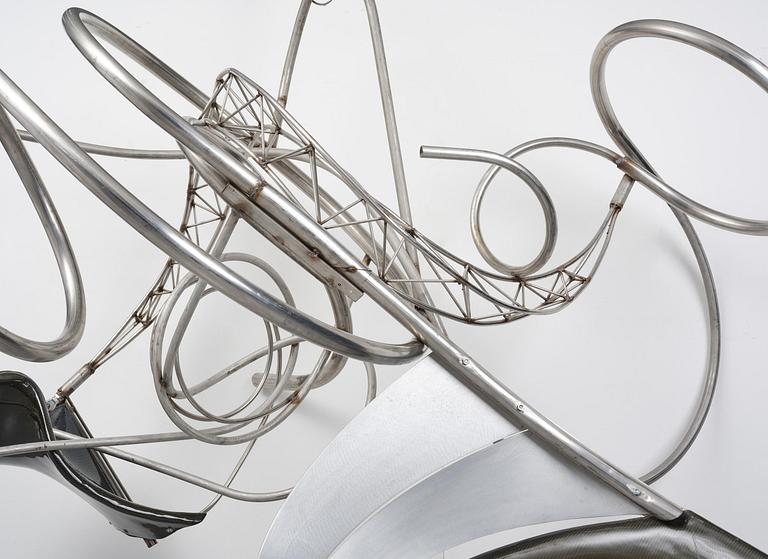 Frank Stella, "batis - batis".