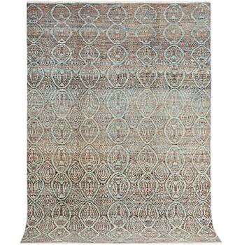 A modern design Moroccan carpet, a. 308 x 202 cm.