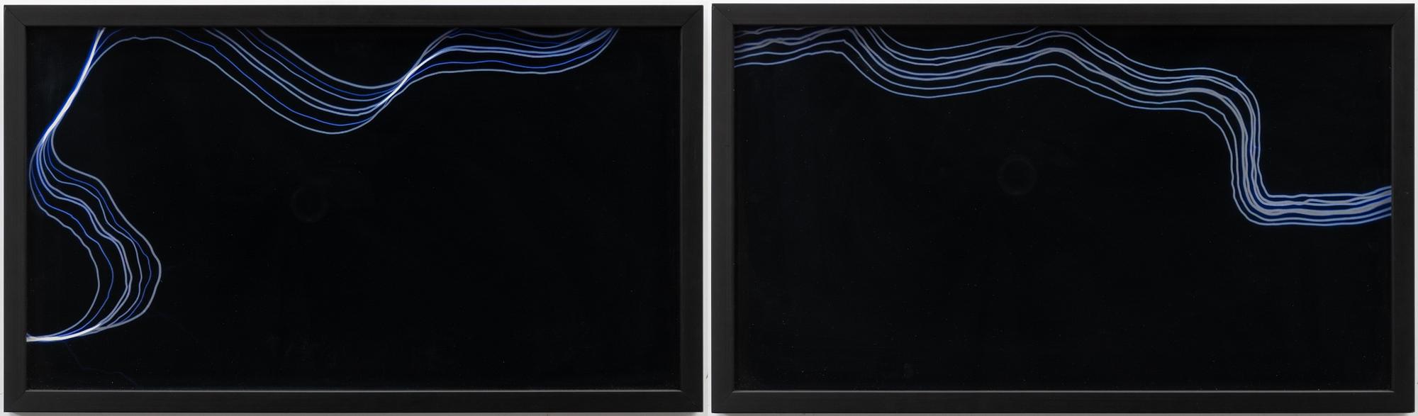 Ulrika Gomm, "Licht", Diptyk.