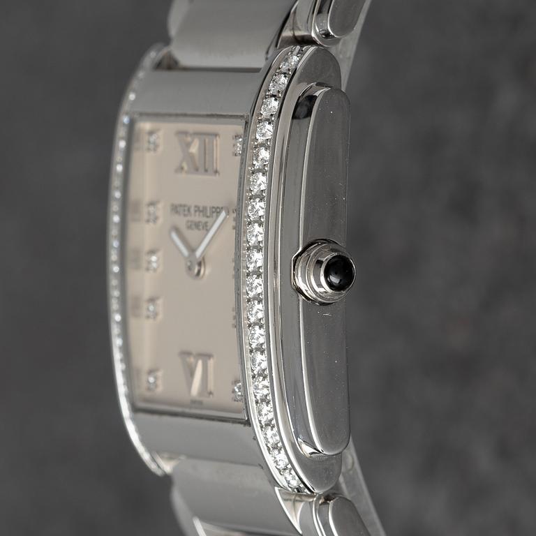 Patek Philippe, Twenty-4, "Diamond Dial", ca 2002.