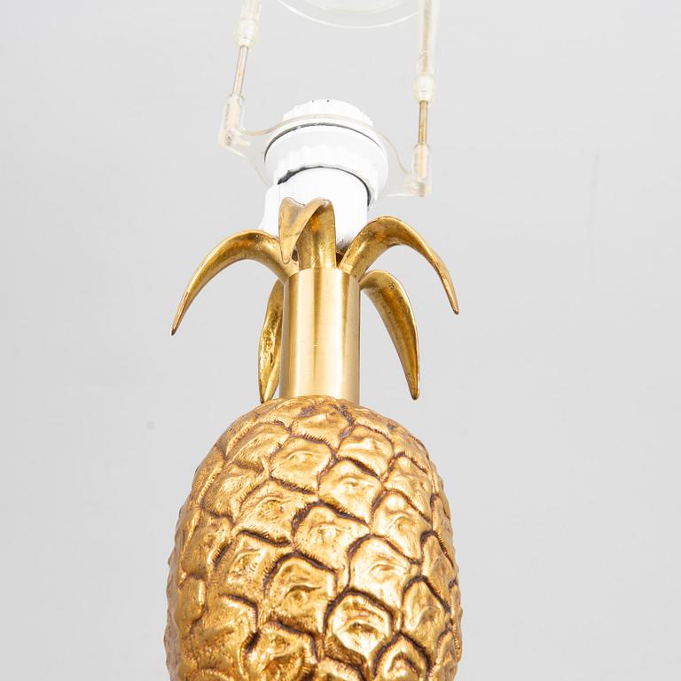 Bordslampa, 1900-talets senare del.