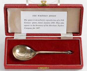 MINNESSKED, silver, London, 1970.