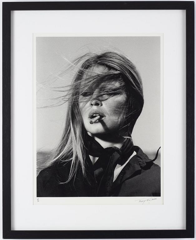 Terry O'Neill, "Brigitte Bardot, Spain, 1971".