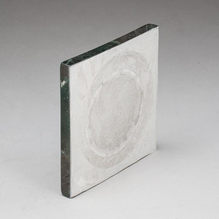 BERTIL VALLIEN, skulptur, glas, Kosta Boda, signerad.