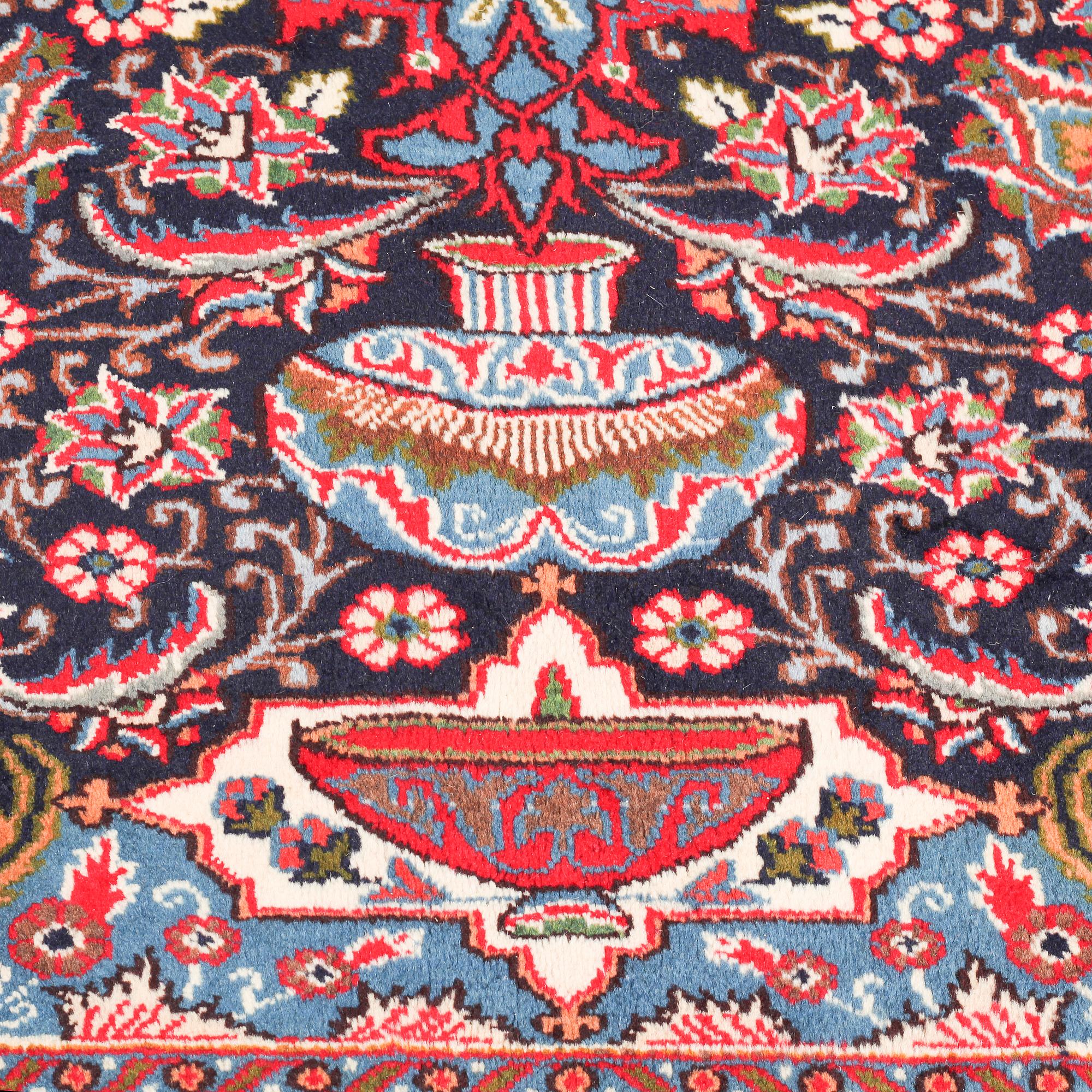 A Kashmar rug, ca 370 x 290 cm.