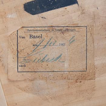 BORD, Italien 1800-talets mitt.