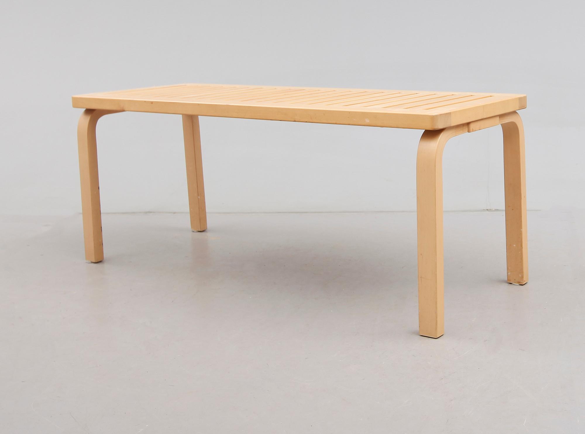 BÄNK, modell 153A, Alvar Aalto, Artek.