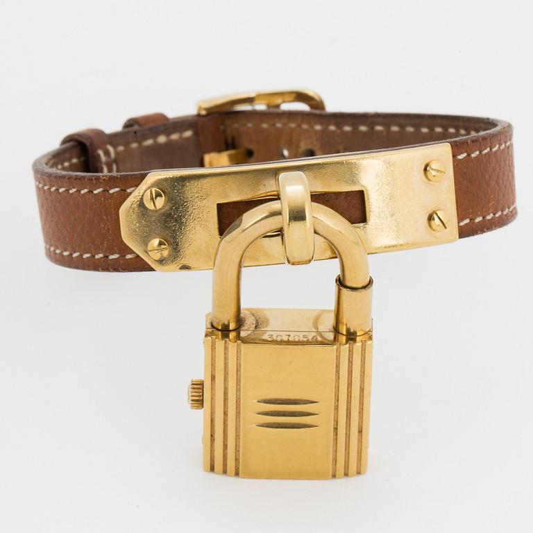 HERMÈS, Kelly Lock, wristwatch.