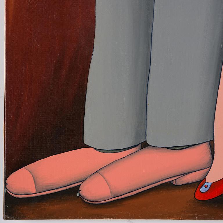 Marie-Louise Ekman, Untitled.