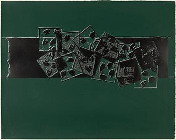 Stephen Buckley, Utan titel.