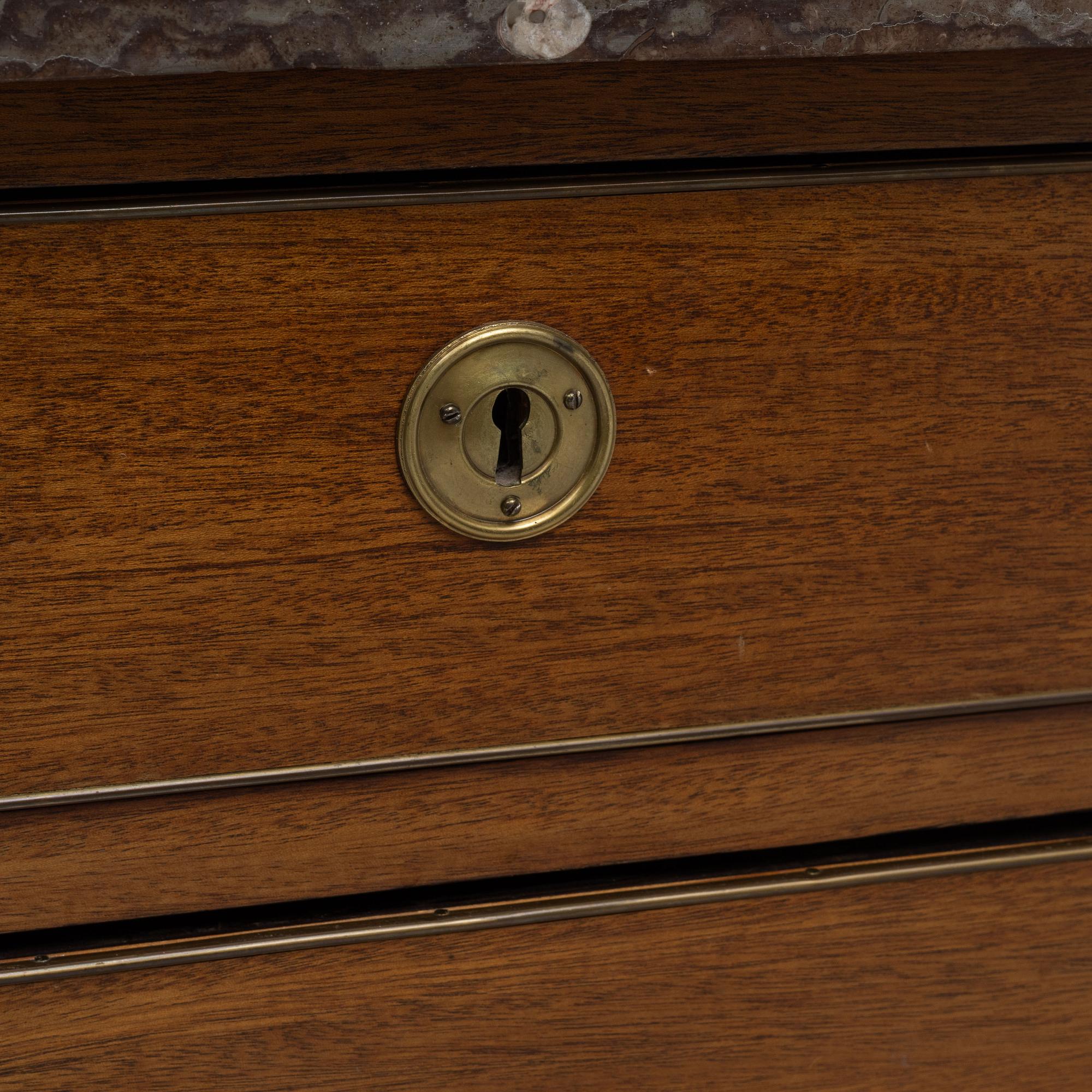 Bureau, Empire style, circa 1800.