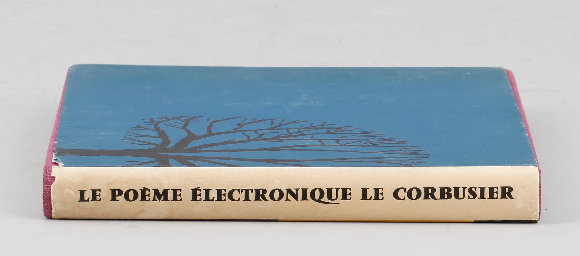 BOK, "Le Poeme Electroniqe", Le Corbusier, Editions de Minuit, 1958.