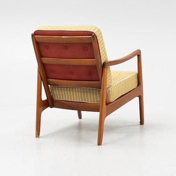 Ole Wanscher,  a 1950's armchair, France & Daverkosen, Denmark.