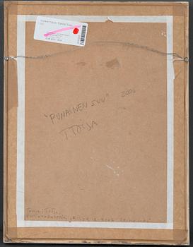 Tommi Toija, "PUNAINEN SUU".