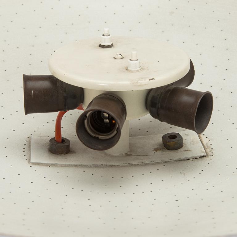 Paavo Tynell, A mid-20th century floor lamp model 9640, Taito Oy, Finland.