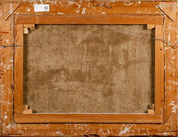 ENOCH RINGNER, olja på duk, signerad och daterad 1918.