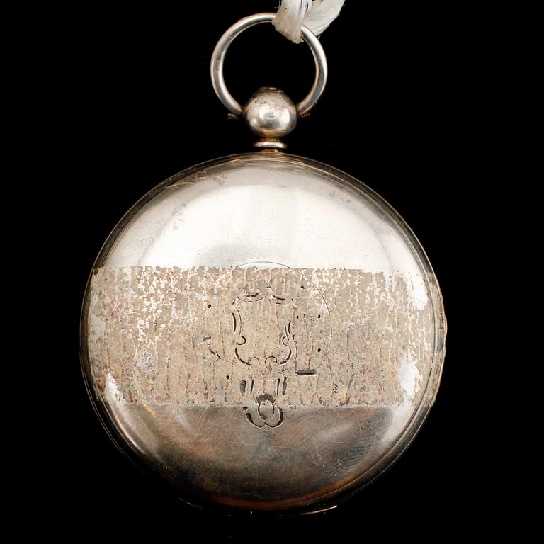 FICKUR, silver, England, tidigt 1900-tal.
