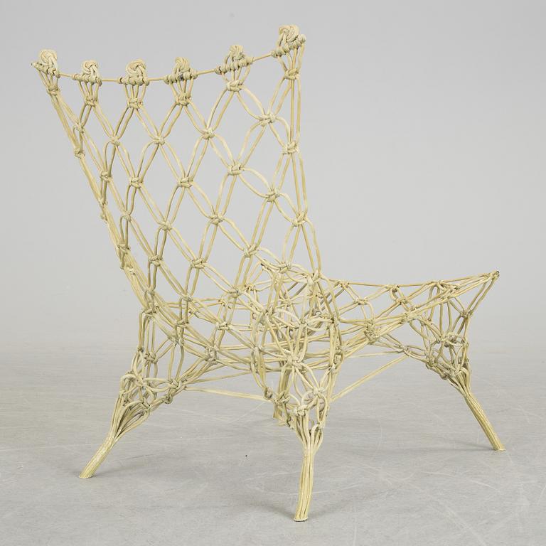 MARCEL WANDERS "Knotted Chair", Cappellini, Italien.