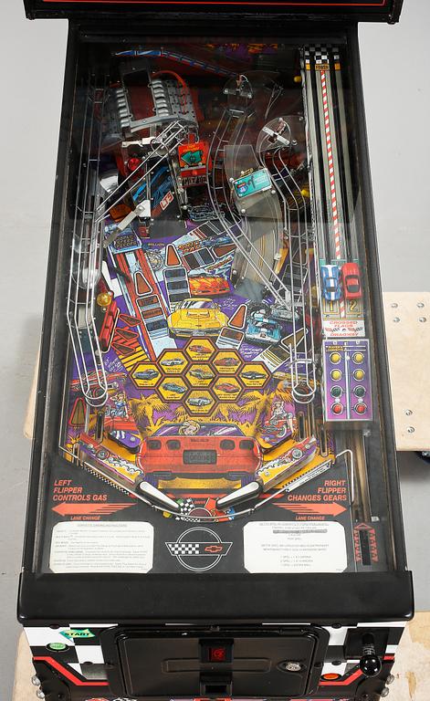 FLIPPERSPEL, 1900-talets andra hälft.