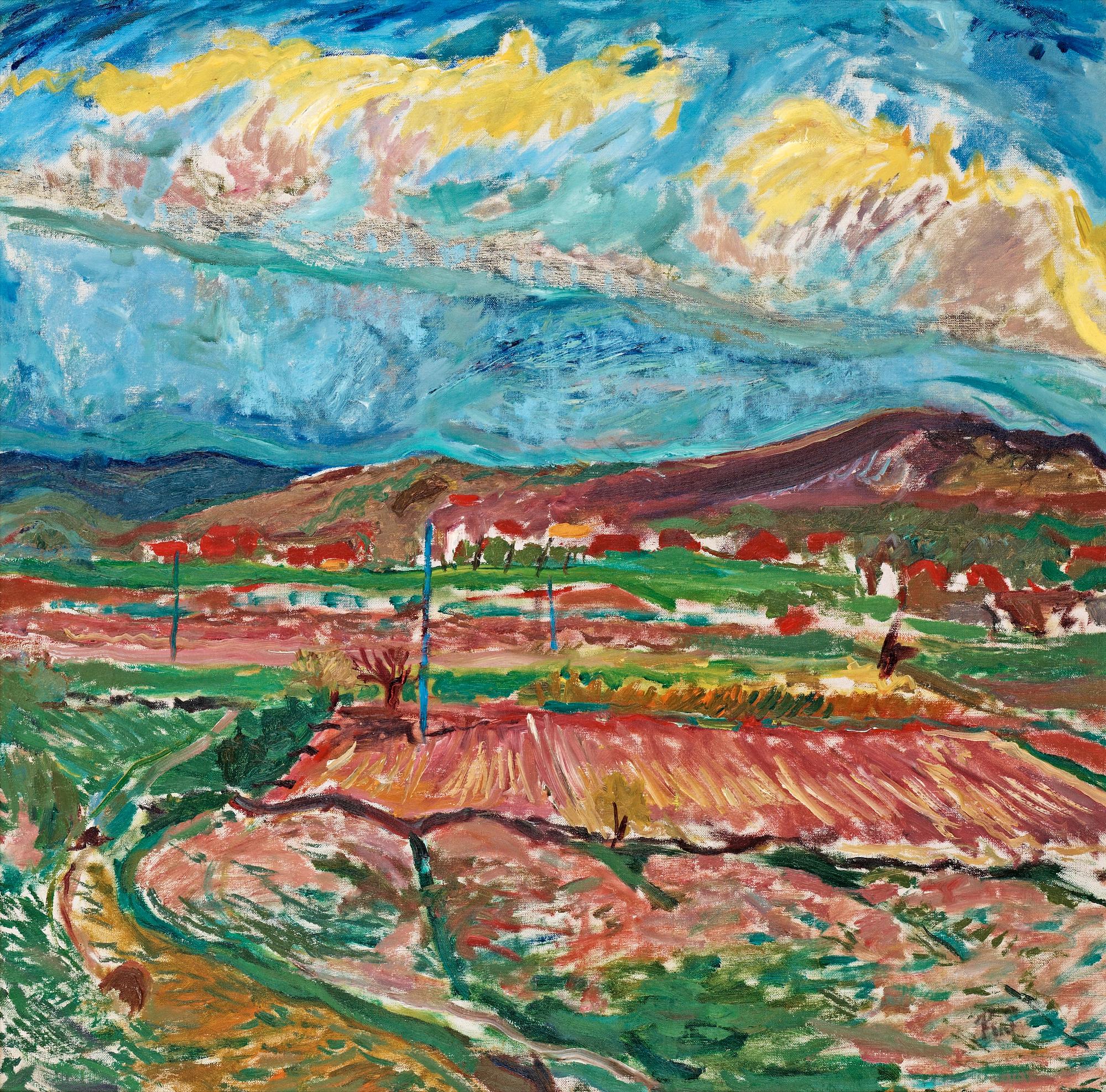 Ragnar Sandberg, "Sommar" (Summer).