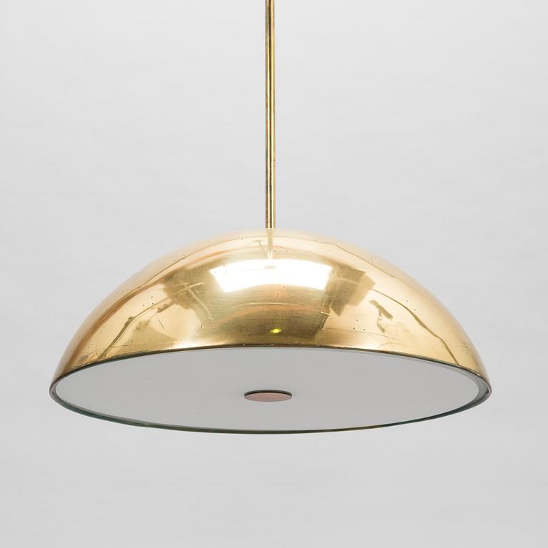 PAAVO TYNELL, A mid-20th century pendant light for Idman.