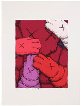 447. KAWS, "Untitled IV" from "Urge".