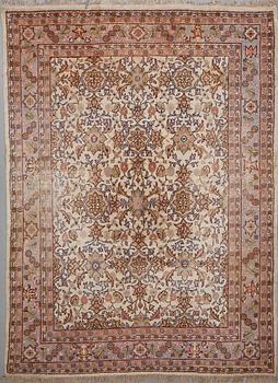 MATTA, semiantik, Oushak sannolikt, ca 358 X 261 cm.