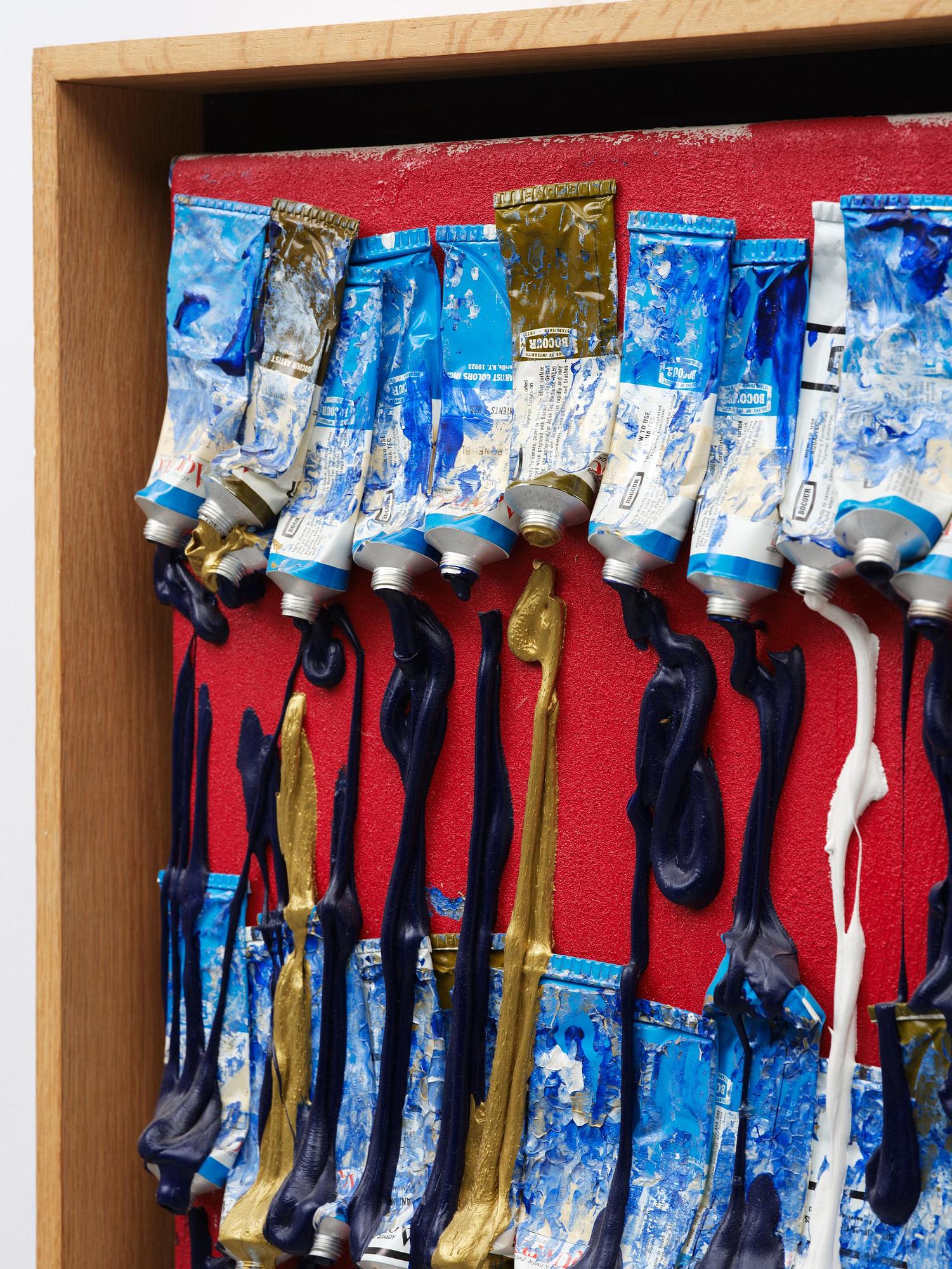 Arman (Armand Pierre Fernandez), ”Accumulation #S 0002".