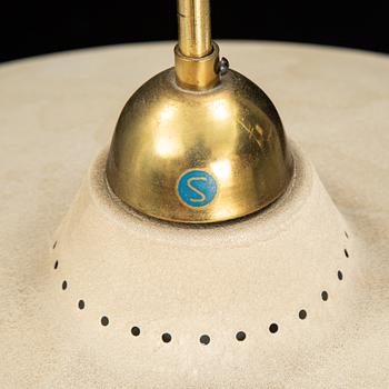 A Swedish ceiling light, 1940's/50's.