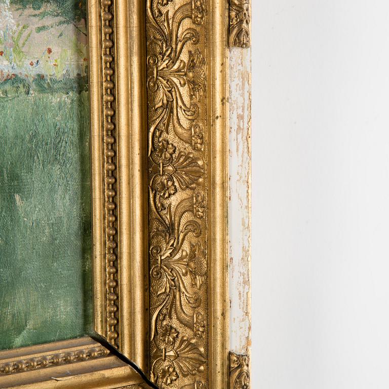 CARL BRANDT, oil on canvas, signed and dated -92.