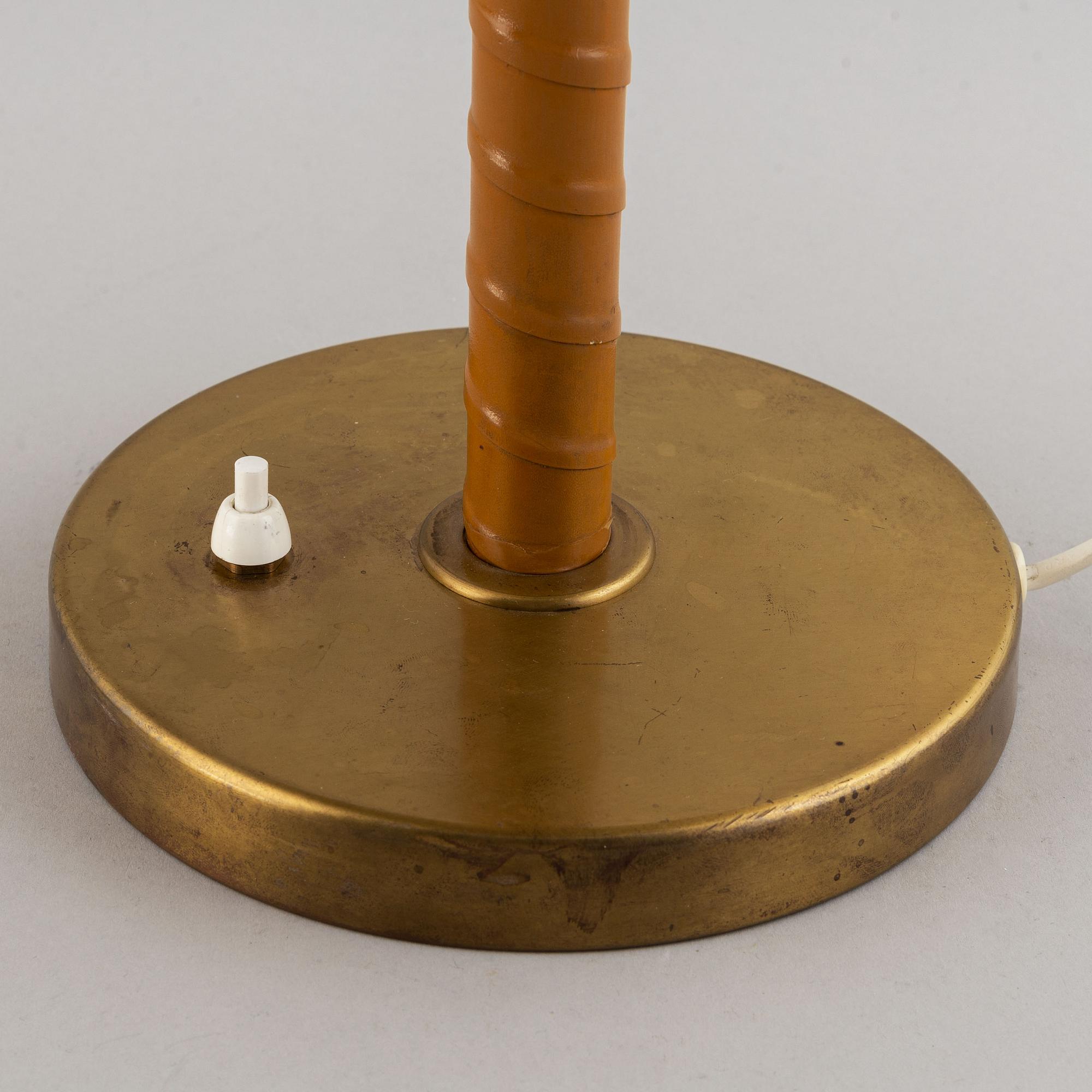 A 1940´s table lamp from Böhlmarks.