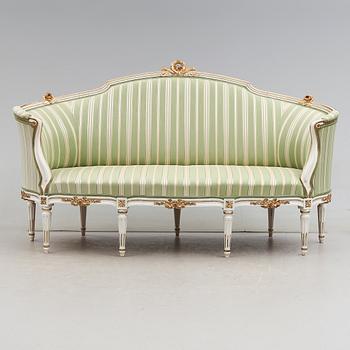 SOFFA, sk badkarsmodell, gustaviansk stil, 1900-talets början.