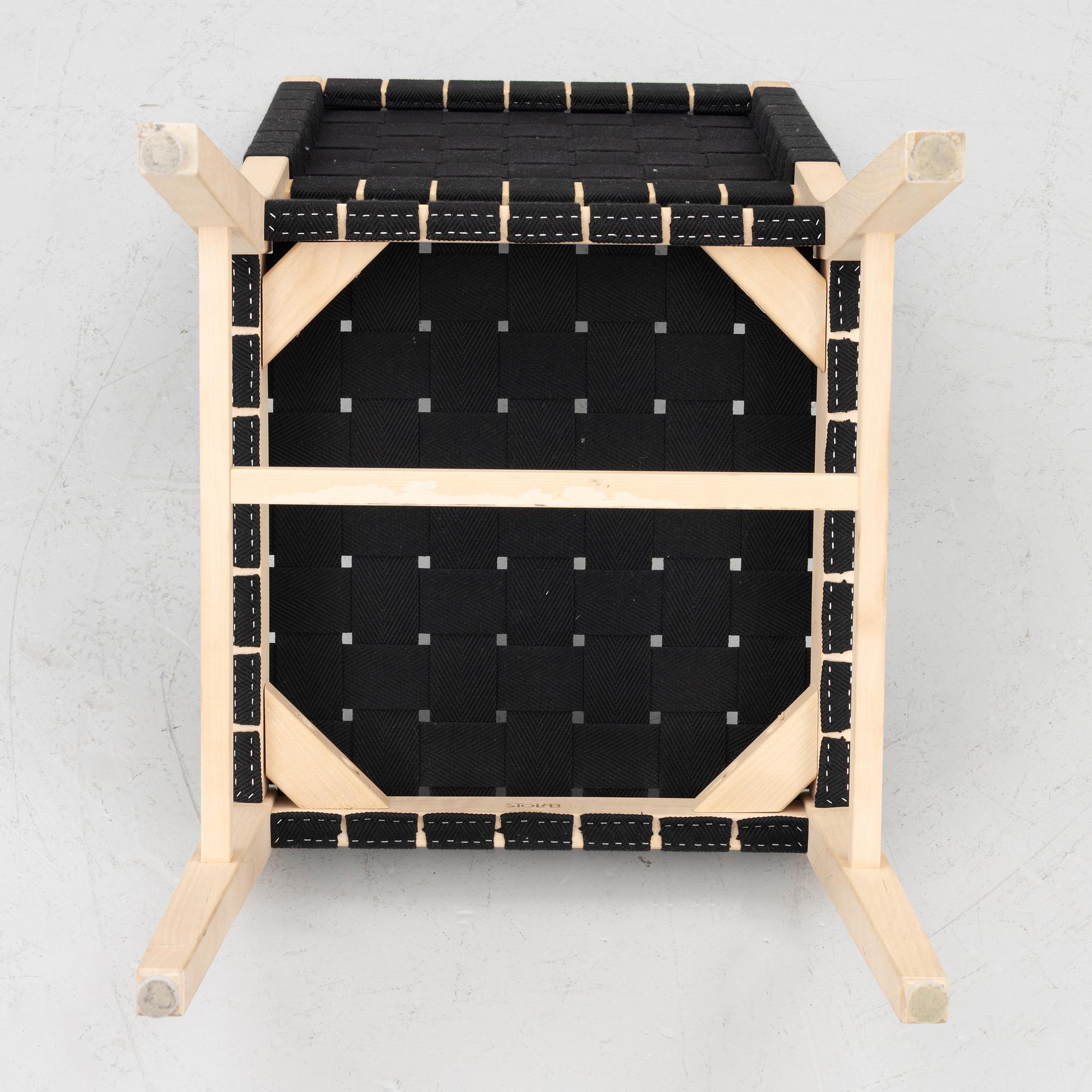 Marit Stigsdotter, eight 'Allegro' chairs, Stolab 2007.