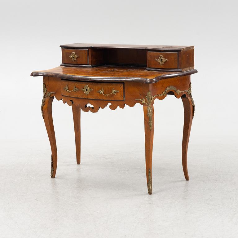 A 18th century rococo desk.