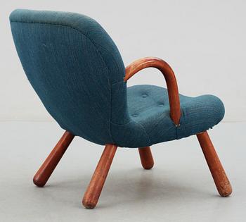 FÅTÖLJ, Martin Olsen, sannolikt för Vik & Blindheim, Norge, 1950-tal.