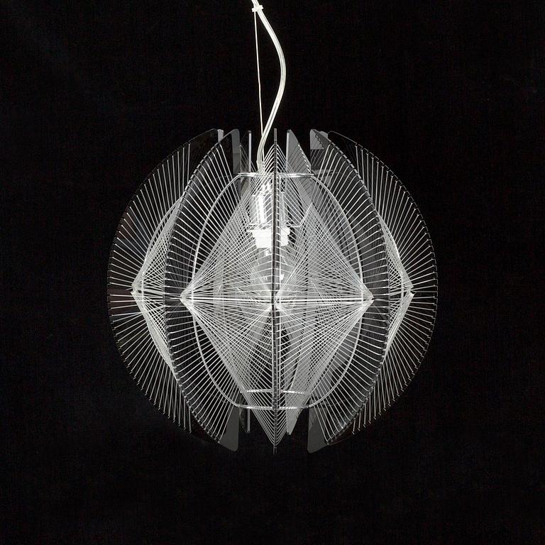 A "Neo" ceiling lamp by Cottex, Sweden, early 21st century.