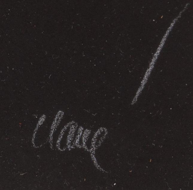 Antoni Clavé, carborundum, signed 38/99.