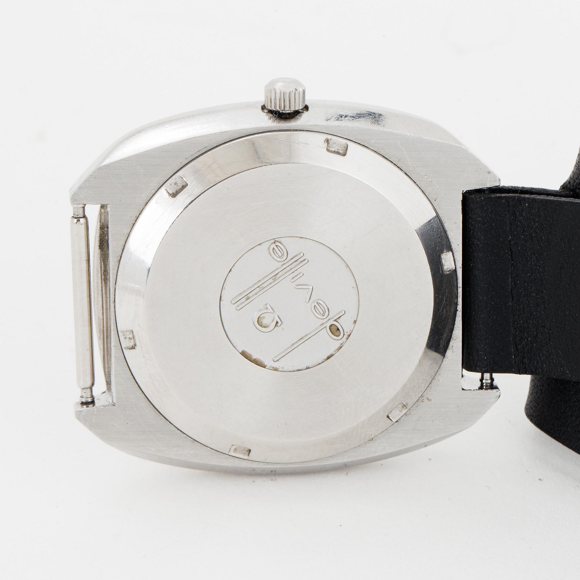 OMEGA, De Ville, Electronic (f 300 HZ), Chronometer, armbandsur, 37,5 (42) mm.