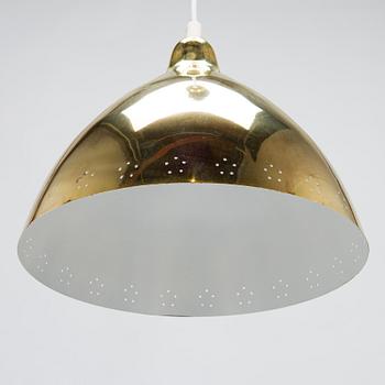 Lisa Johansson-Pape, a mid-20th-century pendant ceiling light, model 1322, Orno, Finland.