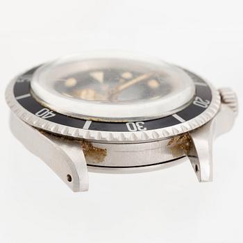 Rolex, Submariner, "Underline, Meters first, Gilt Dial", ca 1964.