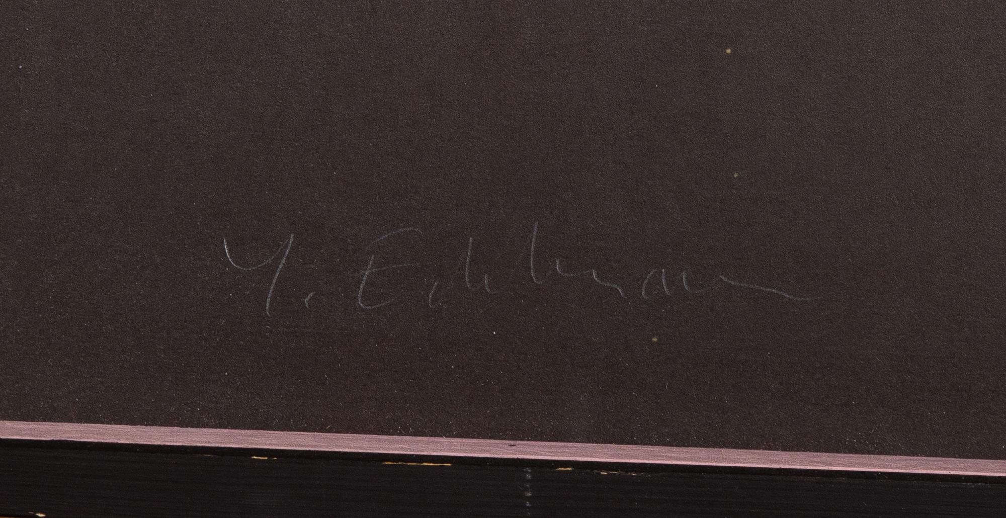 YRJÖ EDELMANN, färglitografi, signerad och numrerad E.A. XI/XX.