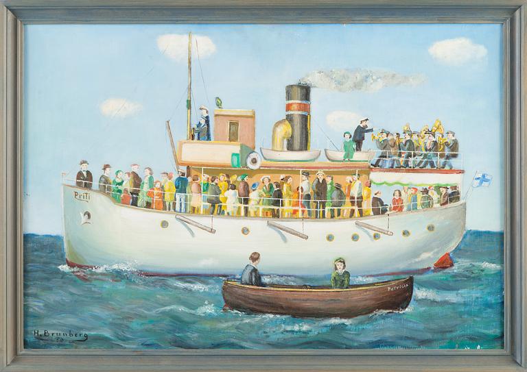 Håkan Brunberg, Party on the Steam Cruiser.