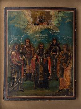 Icon, Russia, circa 1900.