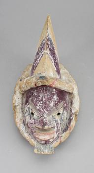 MASK, Afrika, 1900-tal.