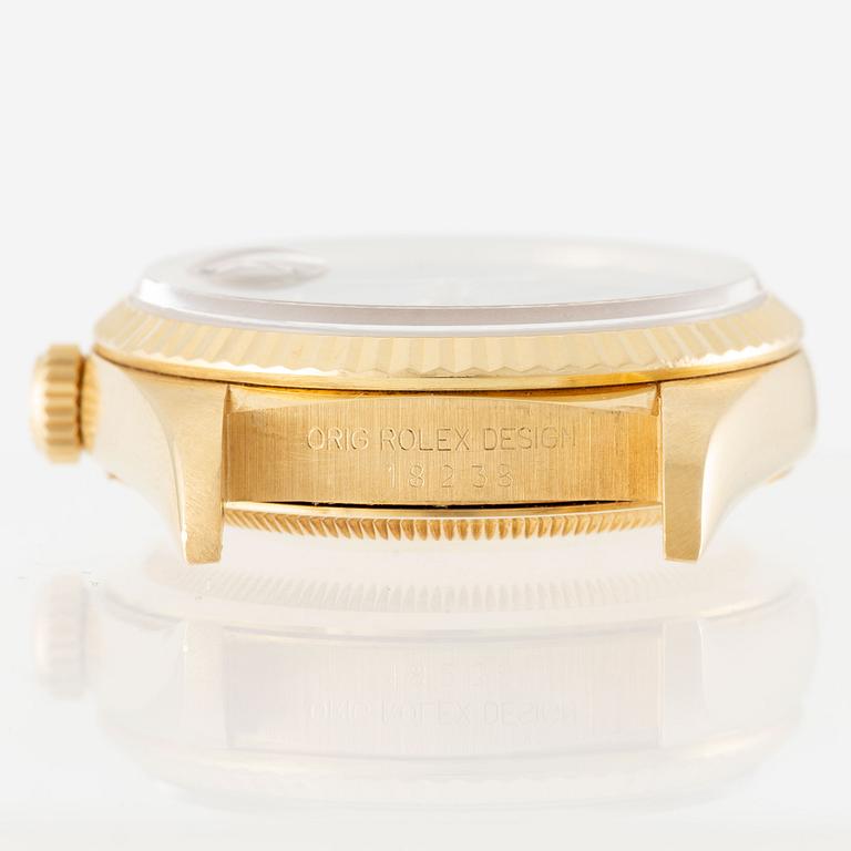 Rolex, Day-Date, "Swiss Only Onyx Dial", ca 1995.