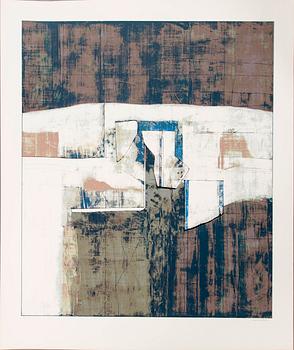 Anders Österlin, a signed and numbered colour serigraph.