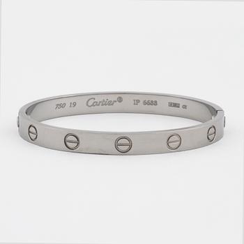 A Cartier Love bracelet. Bukowskis