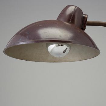 A bakelite desk lamp, 1930/40s.